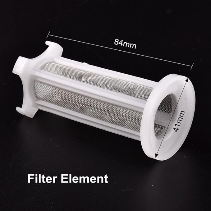 Agricultural pump filter,precision,10/20/25mm Pagoda Hose Filter, Sprayer Car Washing Strainer, Garden Irrigation Fittings, Aquarium Fish Tank Soft Water Pipe Filters, 1pcs(Filter Element)