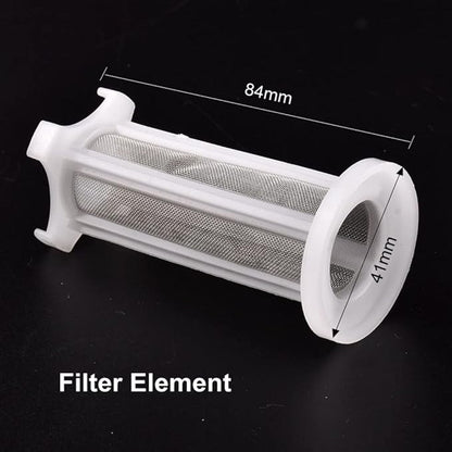 Agricultural pump filter,precision,10/20/25mm Pagoda Hose Filter, Sprayer Car Washing Strainer, Garden Irrigation Fittings, Aquarium Fish Tank Soft Water Pipe Filters, 1pcs(Filter Element)