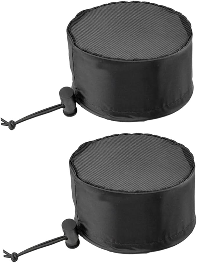 2pcs Duct Vent Covers Oxford Cloth Plant Tent Covers Dust for Grow Tents Easy Installation for Indoor Gardens and Ventilation Systems