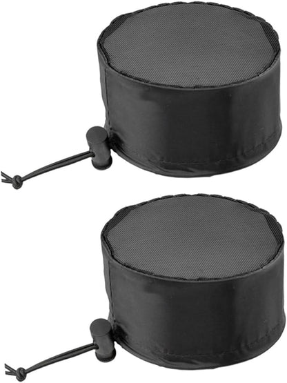 2pcs Duct Vent Covers Oxford Cloth Plant Tent Covers Dust for Grow Tents Easy Installation for Indoor Gardens and Ventilation Systems