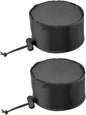 2pcs Duct Vent Covers Oxford Cloth Plant Tent Covers Dust for Grow Tents Easy Installation for Indoor Gardens and Ventilation Systems