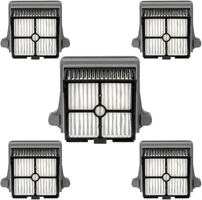 wet dry vacuum cleaner, EMECE-5PCS Filter Fit，Compatible For Tineco Pro Led C Chorus Pro Station Booster Wiper Floor Scrubber Accessories Replacement Parts,for home and floor