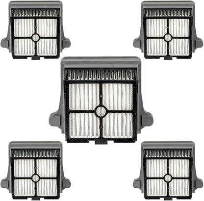 wet dry vacuum cleaner, EMECE-5PCS Filter Fit，Compatible For Tineco Pro Led C Chorus Pro Station Booster Wiper Floor Scrubber Accessories Replacement Parts,for home and floor