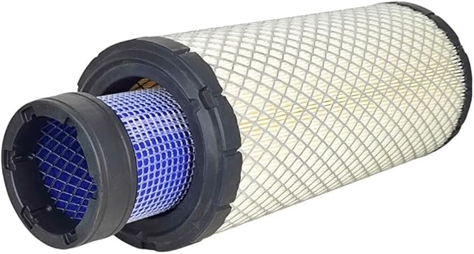 Air Filter Kit for Kubota-M5700 MX5000 MX5100 M4900 M5400, Fits R2401-42280 R1401-42270, Waterproof Treatment, Blocks 5-Micron Particles, Sealing Ring Interface, Leak-Proof Installation