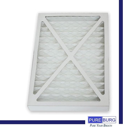 PUREBURG 2-Pack Replacement HEPA Filters Compatible with Hunter HEPAtech 30928 fits 30057 30059 30067 30078 30079 30124 30126 Air Purifiers