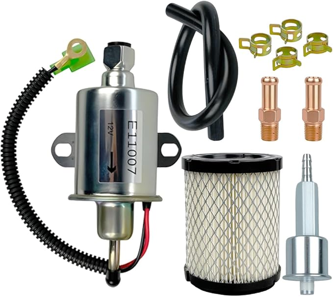149-2457 Fuel Filter 1403280 Air Filter 149-2311 Fuel Pump Tune Up Kit Fit for Onan Cummins Generator 4000 4KW Microlite MicroQuiet RV Generator