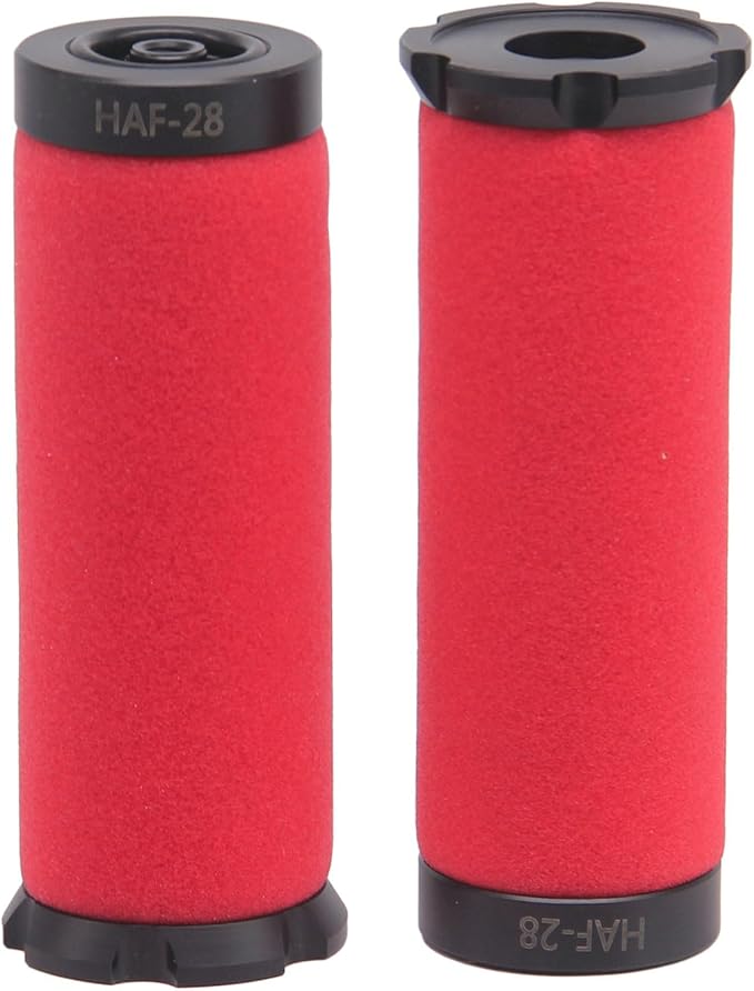 HAF-28 Coalescing Filter Element Replace 190845 Compatible with DeVilbiss 2-Stage System (Pack of 1)