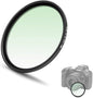 JJC 55mm Ultra Low Reflectivity UV Lens Protection Filter with 44 Multi-Coated, Waterproof Oil-Proof Scratch Resistant HD Camera Lens Filter