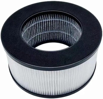 Nispira True HEPA Replacement Filter for CVS Health Desktop Air Purifier 3-in-1 True HEPA Activated Carbon, 1 Pack
