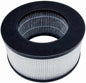 Nispira True HEPA Replacement Filter for CVS Health Desktop Air Purifier 3-in-1 True HEPA Activated Carbon, 1 Pack