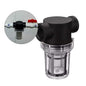 Commercial Inline Pipeline Filter 1/2"-1" - 304 Stainless Mesh Screen for Industrial Pumps & Greenhouse Systems(3/4'')
