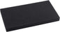 AQUANEAT Aquarium Filter Sponge Open Cell Foam Sheet Bio Sponge Filter Media Pad HMF Fish Tank Sump Divider (23" Lx 12.25" W x 2" H, Black)