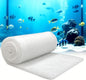 Aquarium Filter Floss 12"x72"x0.5" Filter Floss for Fish Tank -Micro Fine Multi-Layer Polishing Aquarium Filter Pad-Filter Media Roll for Crystal Clear Water Cut to Size
