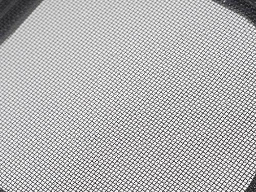 SilverStone Technology 320mm x 155mm Magnetized Fine Mesh Fan Filter for Dust Reduction Ideal for use with 240mm/ 280mm Intake Fans SST-FF142B-USA