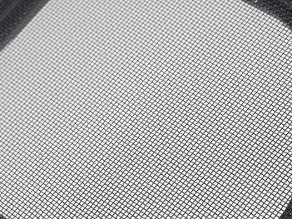 SilverStone Technology 320mm x 155mm Magnetized Fine Mesh Fan Filter for Dust Reduction Ideal for use with 240mm/ 280mm Intake Fans SST-FF142B-USA