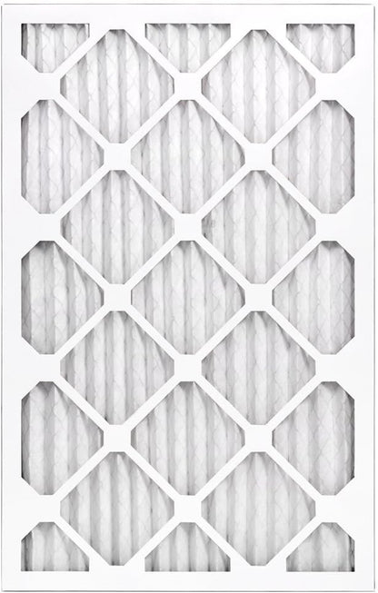 AIRX FILTERS WICKED CLEAN AIR. DUST 16x25x1 MERV 8 Pleated Air Filter - Made in the USA - Box of 6