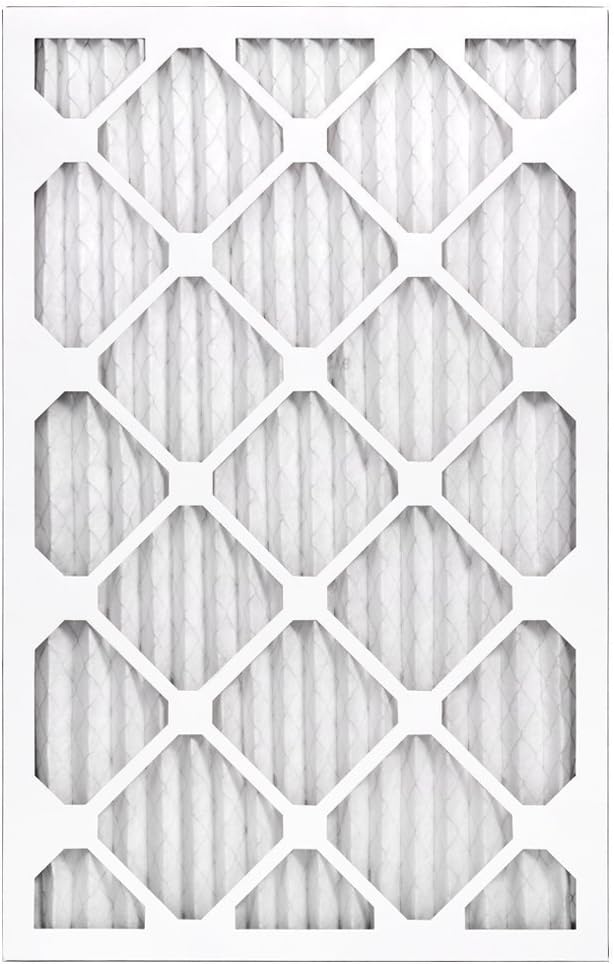 14x24x1 Furnace Filter MERV 11 PREMIUM ALLERGY Pleated Furnace Air Filter - Made in the USA - Box of 6 by AIRX FILTERS WICKED CLEAN AIR.