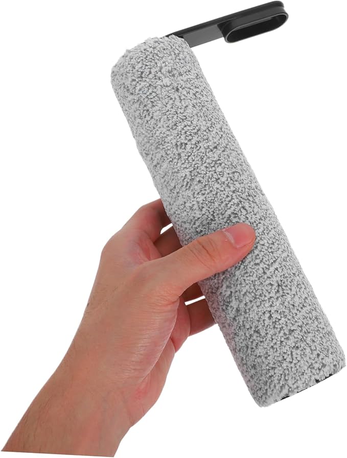 PRETYZOOM 1set Floor Scrubber Replacement Filter Compatible Accessories for Efficient Cleaning of Floor Scrubber Models Includes Slim Rollers and Filters