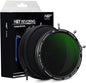 H&Y RevoRing MKⅡ82mm 86mm 92mm 95mm Variable ND Filter & CPL Polarizer, 3-in-1 VND (ND3-1000) Camera Lens Filter with Adjustable Adapter Ring, 22 Multi-Layer Nanocoating