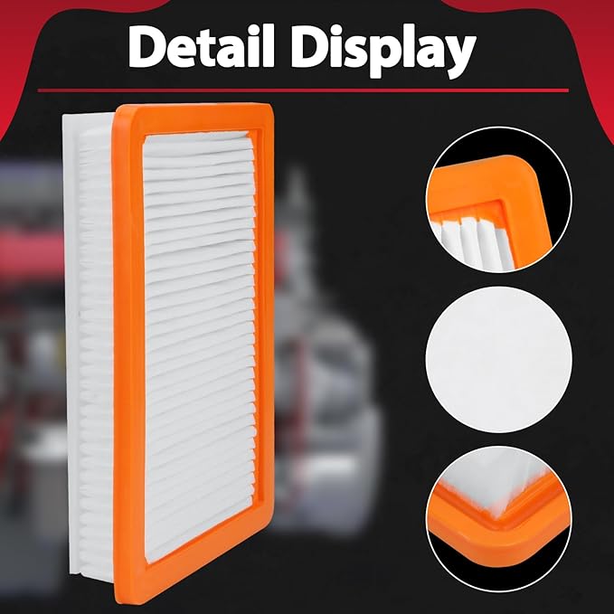 Engine Air Filter Fit for 2018-2025 Chevy Equinox/ 2018-2024 GMC Terrain CA12260 A3226C A3240C 23279657