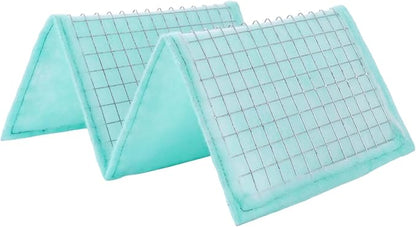Repa Market 8" x 8" Replacement Air Filter for 6" Duct Filter Box – G3 Class Purifier Filter for Dust Collection, Lint Trap – Air Purifier – HVAC Ventilation System Filters, Home Improvement