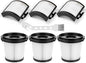 6Pack IW3511 HEPA Filters Replacement for Shark Detect Pro Cordless Vacuum Handheld IW3511 IW1111 IW1120 IW1615, 3 HEPA filters + 3 Hand vac pre-motor filters