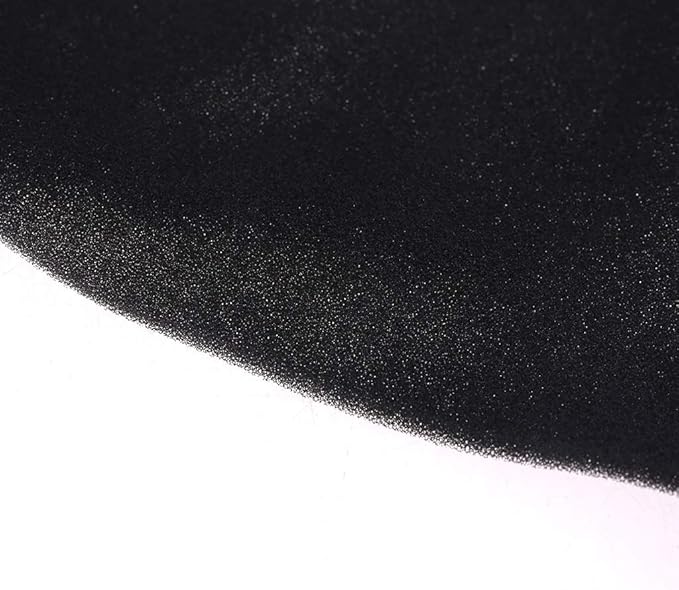 PC Fans Dust Filter Computer Black Dustproof Sponge 60ppi Density Filter for Electric Control Boxes