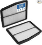 2PCS Engine Air Filter Only Fit Hybrid for Hyundai Santa Fe 2021-2023, Sonata 2020-2026, Tucson 2022-2026, Kia Sorento 2021-2026, Sportage 2023-2026# 28113L5100 Automotive Accessories