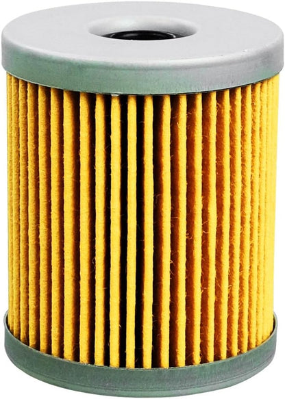 8pcs UF-10K 3Y7-02230-0 Fuel Separator Filter Replacement Element Fuel Filter Water Separator Element Fits for Yacht Boat and Gasoline Engine All Outboard