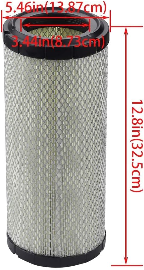 Tvent 715900422 Air Filters For Can-Am X3 Maverick X3 2017-2024 Maverick MAX Turbo R RR Maverick Sport 1000R Commander MAX 1000R DS RS XDS XMR XRS Can Am X3 Accessories (Pack of 2)