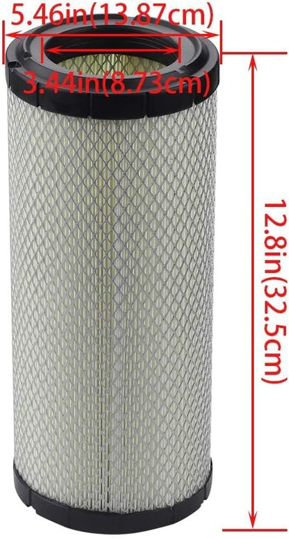 Tvent 715900422 Air Filters For Can-Am X3 Maverick X3 2017-2024 Maverick MAX Turbo R RR Maverick Sport 1000R Commander MAX 1000R DS RS XDS XMR XRS Can Am X3 Accessories (Pack of 2)