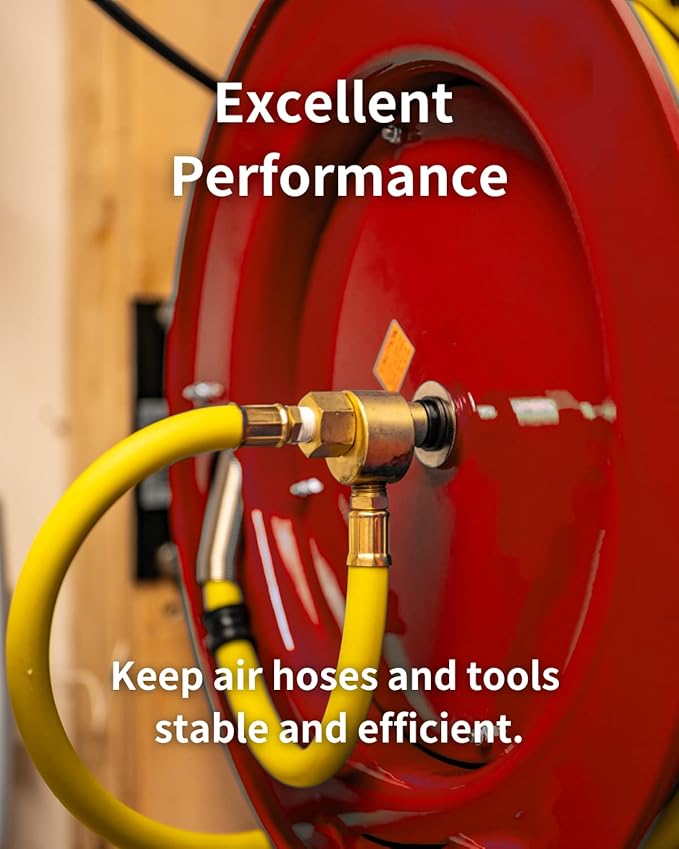 TANYA HARDWARE 3/8" Barb to 1/4" NPT Male Thread Air Hose Repair Kit - 4 Piece Brass Barbed Fittings