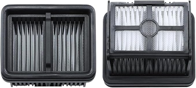 wet dry vacuum cleaner, Compatible For Dreame H12 Pro M12 Pro M13 H13 Pro T12 H20 H30 H12S H12 Floor Scrubber Accessories Filters Screen HEPA,for home and floor(4PCS)