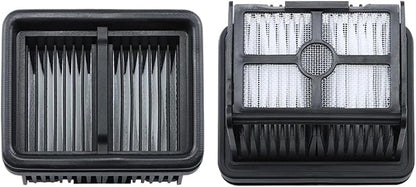 wet dry vacuum cleaner, Compatible For Dreame H12 Pro M12 Pro M13 H13 Pro T12 H20 H30 H12S H12 Floor Scrubber Accessories Filters Screen HEPA,for home and floor(4PCS)
