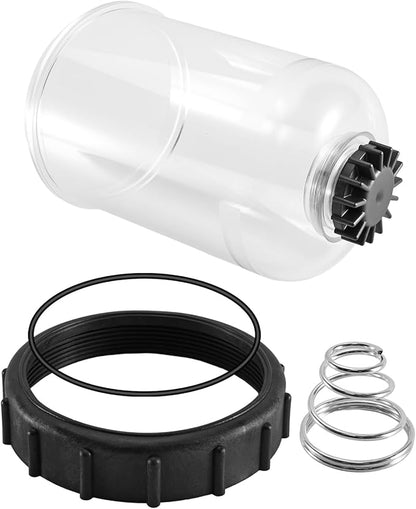 Fuel Filter Cover Fit for Davco 382 Fuel Water Separators, Filter Cover Replace 21720164 DVC13010DAV 572.90310K
