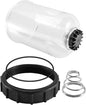 Fuel Filter Cover Fit for Davco 382 Fuel Water Separators, Filter Cover Replace 21720164 DVC13010DAV 572.90310K