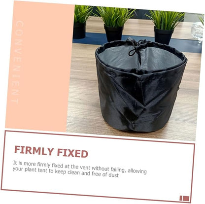 BESPORTBLE 2pcs Grow Tents Vent Covers Exhaust Vent Cover Outdoor Oxford Cloth Plant Tent Hoods