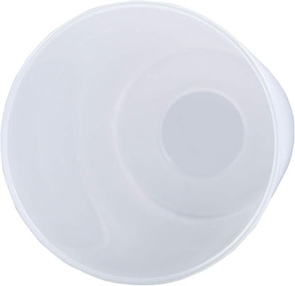 GoLucky Glass Cylinder Shade Accessory - Glass Lamp Fixture Shade Replacement - 3.5"D x 5"H