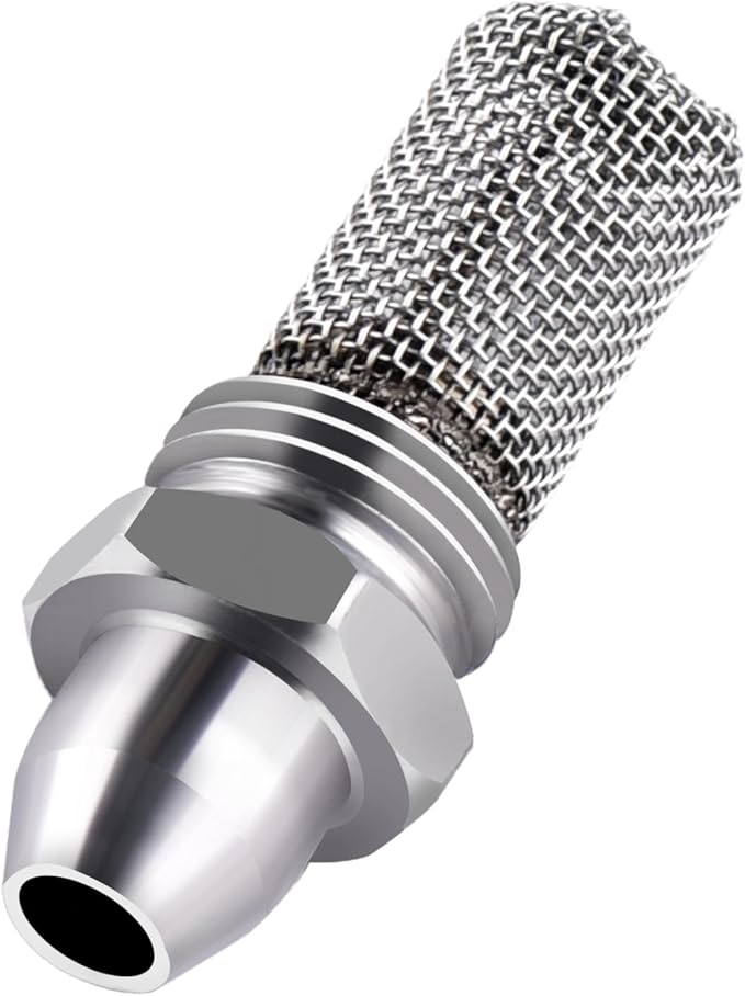 4140-140-6904 Spark Arrestor(1PCS) Compatible with Stihl Trimmer Models(FC 55, FS 38, 45, 46, 55, HL 45, KM 55)
