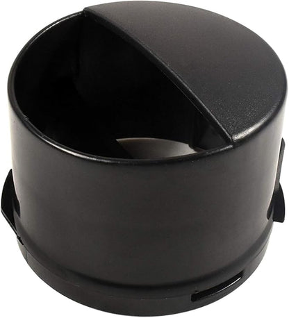 HQRP Water Filter Cap compatible with Kenmore Maytag Whirlpool Kitchen Aid Jenn Air 2260502B WP2260518B PS896110 2260518B PS969168 EAP969168 1058146 2260502 AP6006882 AH896110 EDR3RXD1 Refrigerator