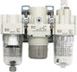 Air Combination Air Filter + Regulator + Lubricator AC AC-A AC10 AC20 AC10-M5-A AC20-01/02-A 01D 02D 01DG 02DG 01G 02G 01C(AC20-02CG-A)