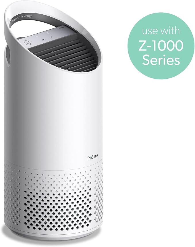 TruSens DuPont Odor & VOC Filter with True HEPA for Z-1000 TruSens Air Purifier (Small)