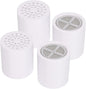 HarJue 15 Stage Shower Filter Replacement Cartridge, Universal High Output Shower Filter for Hard Water Remove Chlorine and Harmful Substances, Body Caring, 4 Pack