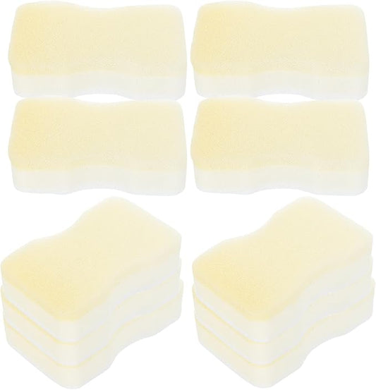HEMOTON 15pcs Lamp Shade Cleaning Sponge Set, Dry Fabric Cleaner Sponges for Soot, Dust, and Pet Hair Removal, Reusable Lampshade Cleaner for Curtains and Crafts