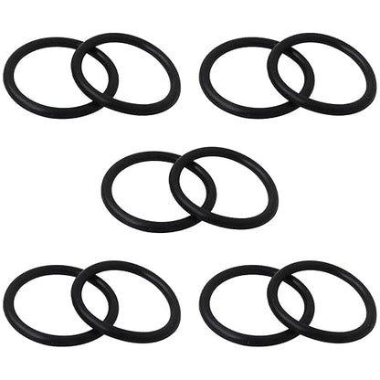 10PCS Hose Connection O-Rings Replacement 10134 Fit for Intex 1-1/4” Hose Connections, Fit for 26719MW, 26719W, 26733EH, 26735EH Filter Pumps Models