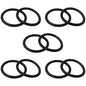 10PCS Hose Connection O-Rings Replacement 10134 Fit for Intex 1-1/4” Hose Connections, Fit for 26719MW, 26719W, 26733EH, 26735EH Filter Pumps Models