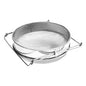Honey Separator,Stainless Steel Double Sieve,Beekeeping Honey Harvesting Supplies | for Harvesting Processing Apiary Commercial Beekeepers Outdoor