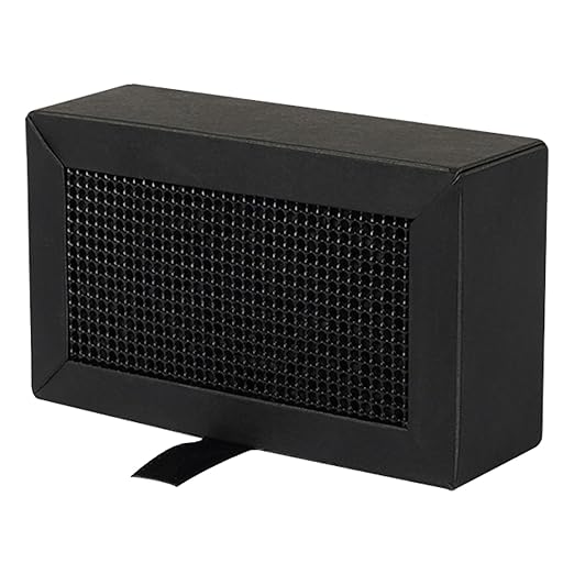 3D Printer Activated Carbon Air Filter Cartridge for Bambu Lab X1C/P1P/P1S/X1/X1E, Air Purifier Filter Replacement, Easy to Install 3D Printer Accessories Ultra-Absorption for 3D Printing Filament