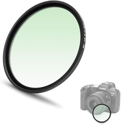 JJC 58mm Ultra Low Reflectivity UV Lens Protection Filter with 44 Multi-Coated, Waterproof Oil-Proof Scratch Resistant HD Camera Lens Filter