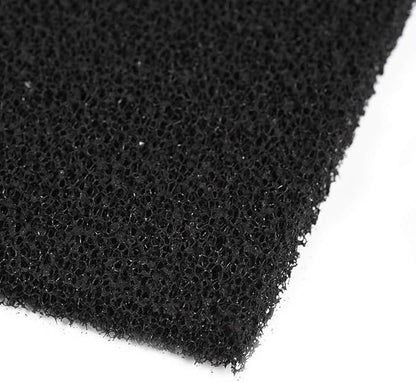 Smoke Absorber Filter, 10pcs Activated Carbon Filters Sponge 13cm x 13cm for Soldering Smoke Absorber Fume, Fume and Smoke Extractor Filters